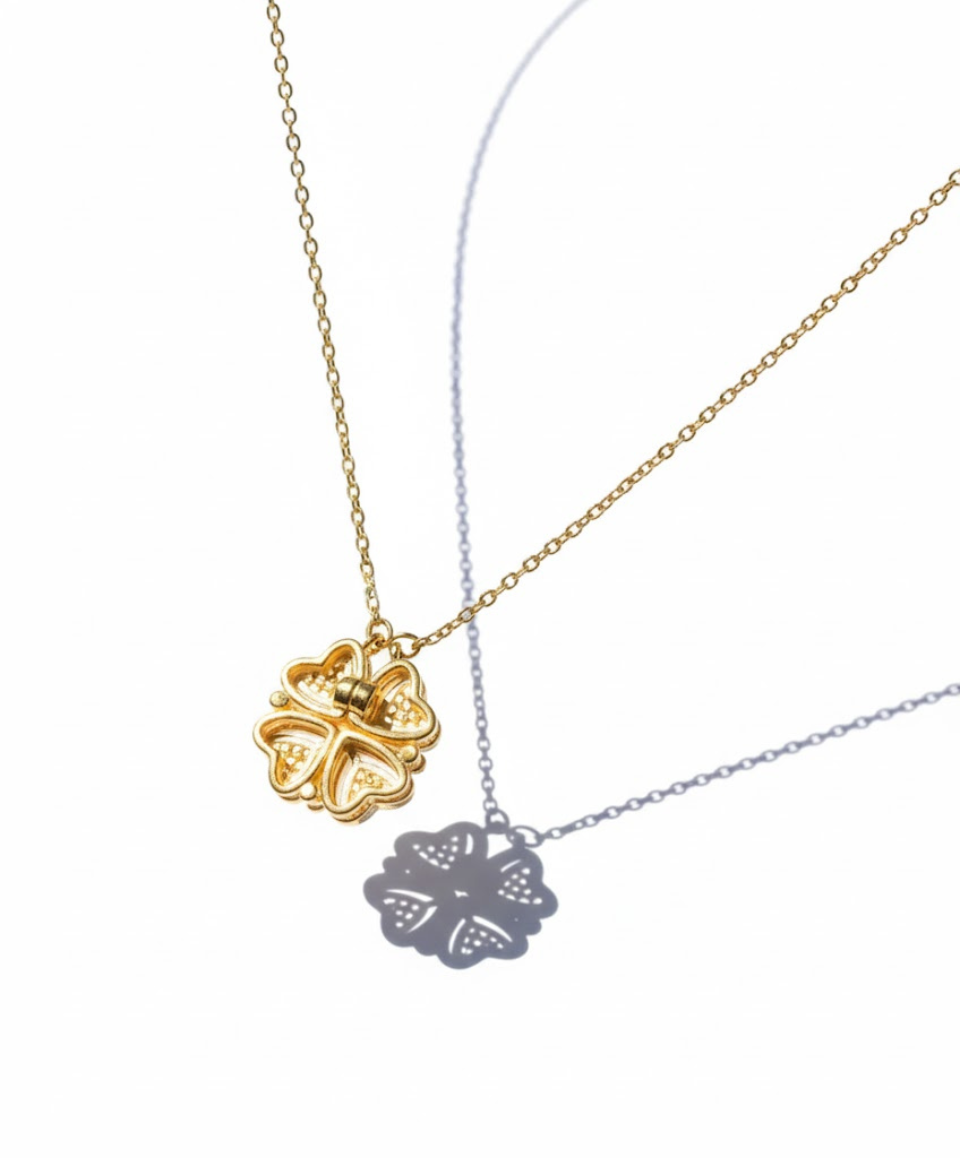 Filigree Clover Necklace