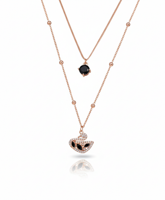 Pearl Stackable Swan Set