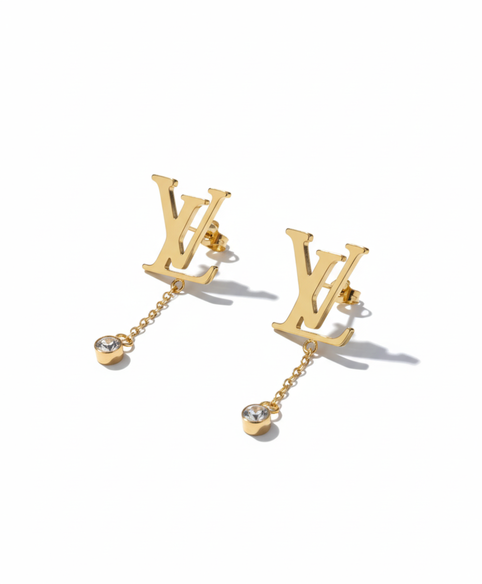 The Monarch Drops: Earrings