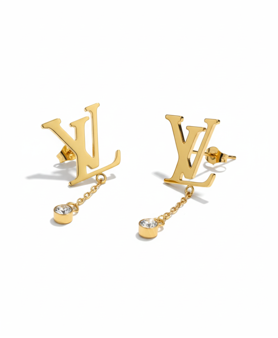 The Monarch Drops: Earrings