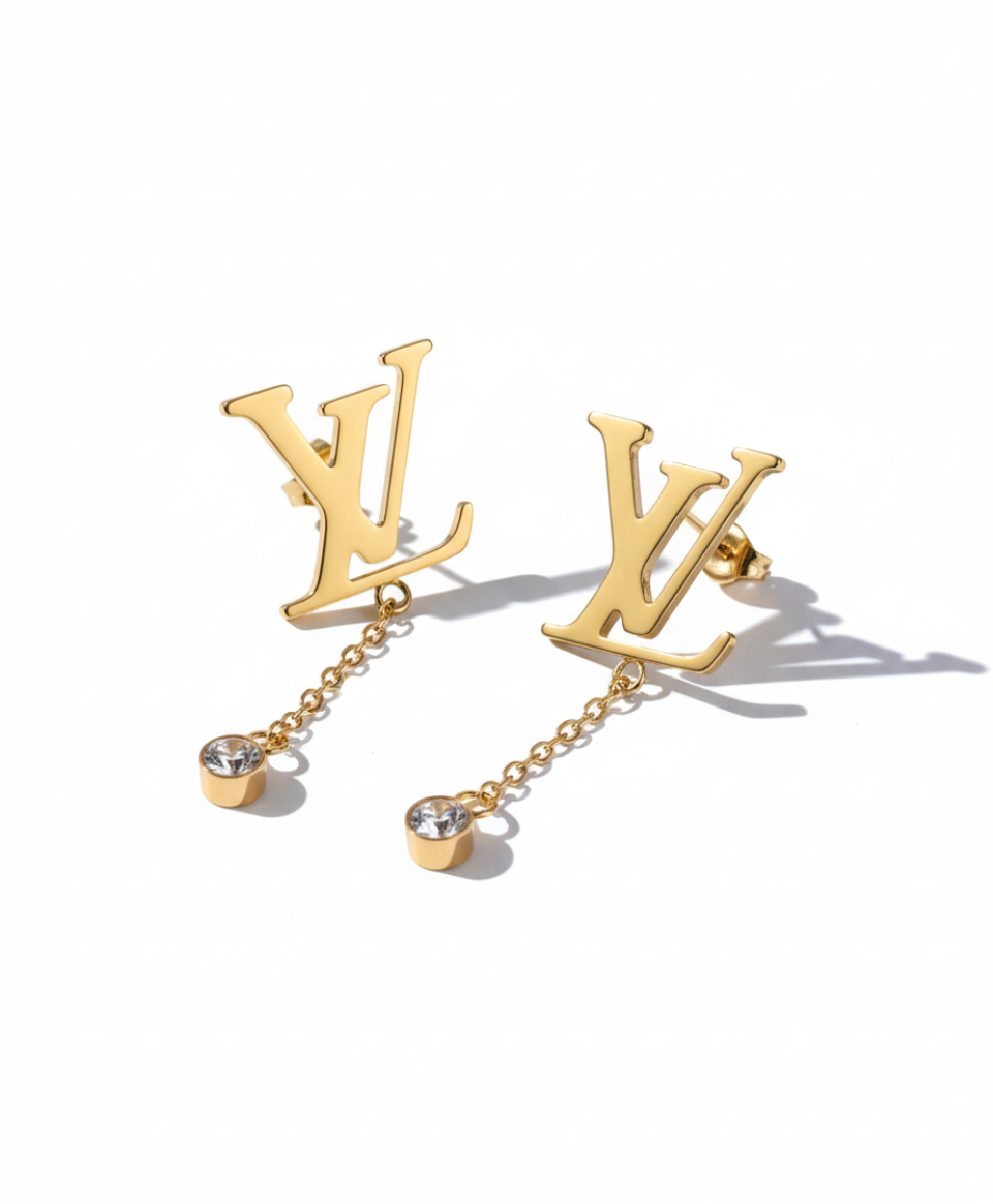 The Monarch Drops: Earrings