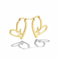 The LV Heart Hoops Earrings