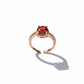 The Garnet Orbit Ring