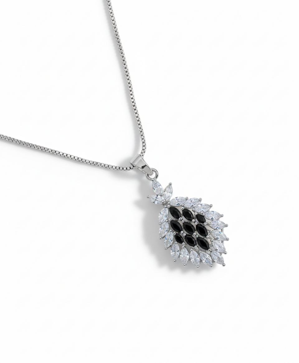 Feather Pendant Necklace