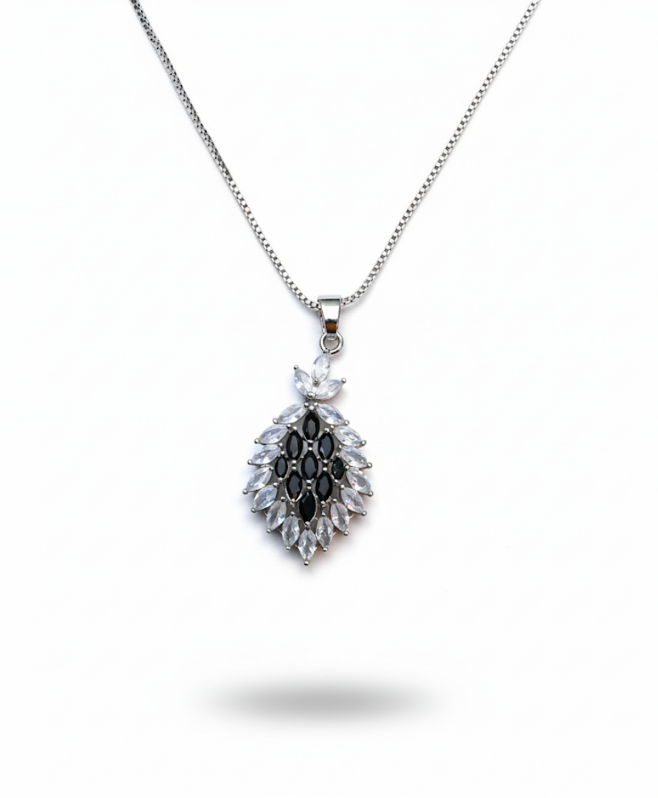 Feather Pendant Necklace