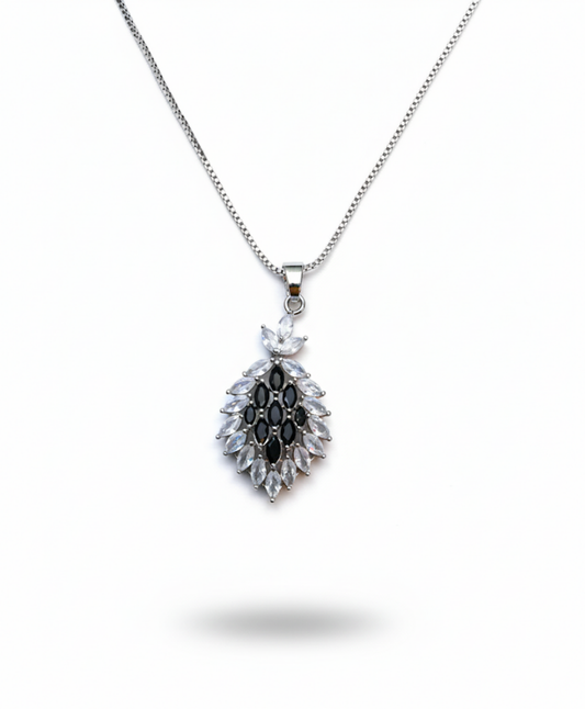 Feather Pendant Necklace