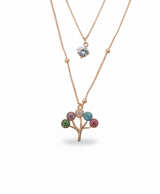 Fortune Tree Necklace